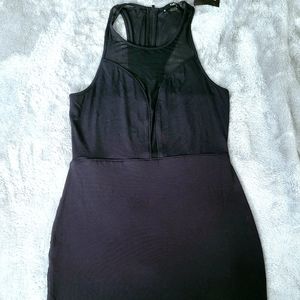 Tart large little black dress bodycon pencil nwt cocktail